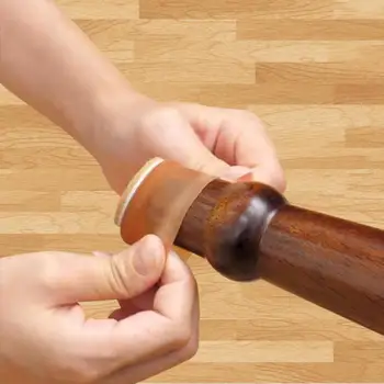 

4Pcs/Set Table Chair Leg Silicone Cap Pad Furniture Table Feet Cover Floor Protector Non-slip Table Chair Foot Protection TSLM2