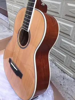 

Guitar 36-Inch Light Spruce Veneer Folk Music Wood Guitar Musical Instrument Small Guitar Wholesale