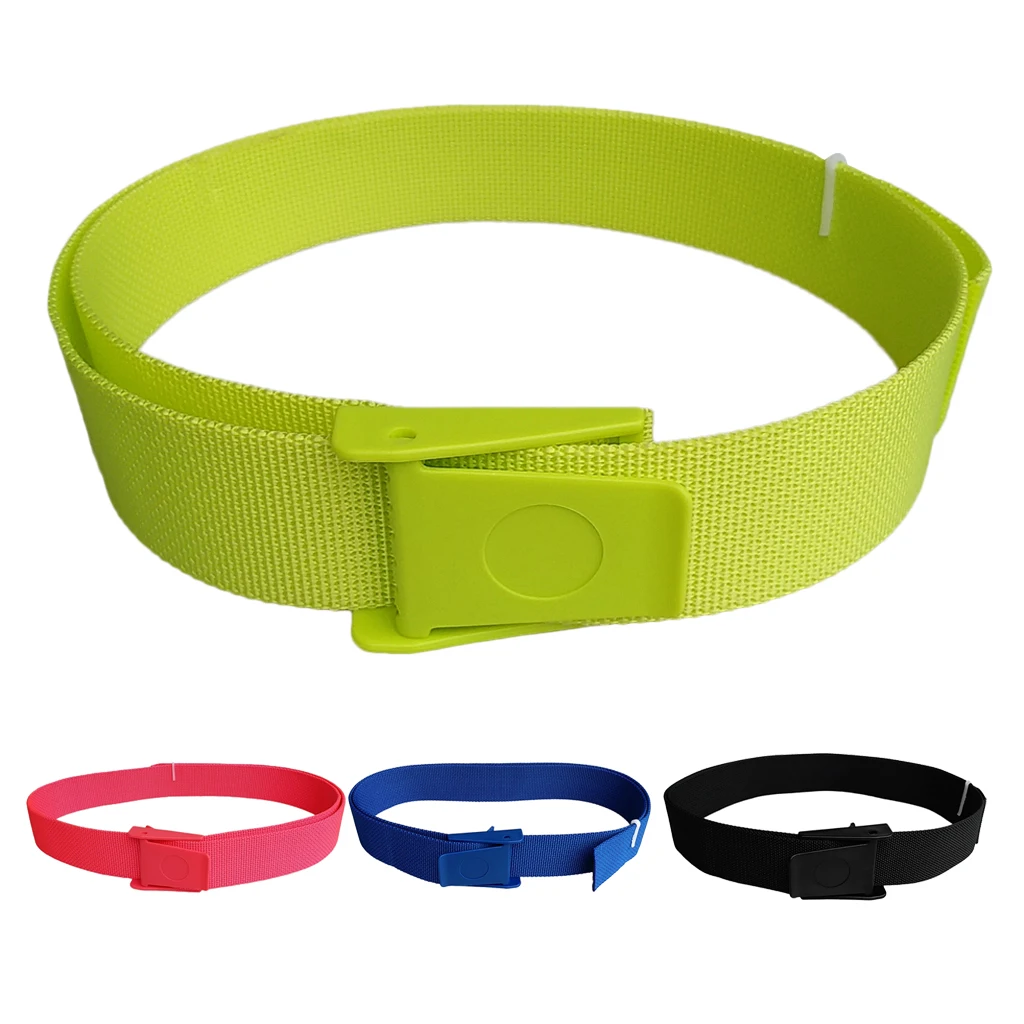Professional 59' Adjustable Scuba Diving Weight Belt Webbing Strap & Plastic Buckle Snorkeling Safety Gear Equipment