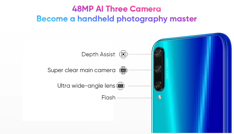 HUAWEI Honor Play 3 Kirin 710 F Octa Core Smartphone (6)