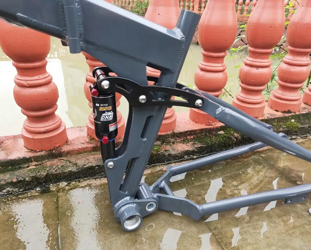 Perfect 190mm rear hubs   Snow bicycle frame   beach  bike alloy  frame  suitable for 26*4.0 inch  tires  Fat bicycle frame 4