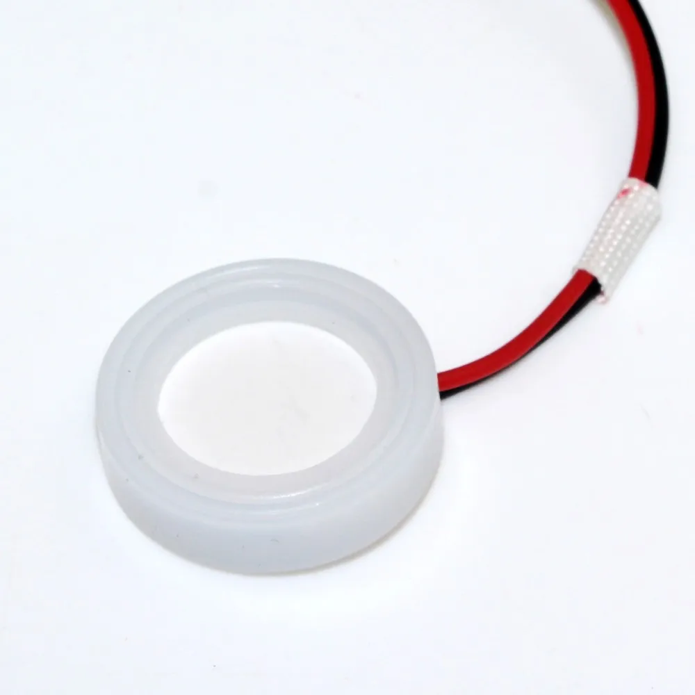 

Ultrasonic Humidifier Mist Maker parts Fogger Ceramics Discs w/ Wire Sealing Ring - 20mm