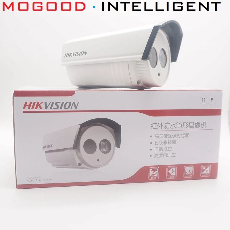 

HIKVISION DS-2CE16A2P-IT3P Instock CCTV Camera 700TVL IR Leds Day/night Waterproof Indoor /Outdoor Surveillance Video