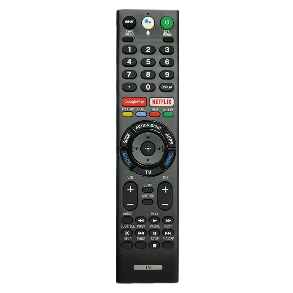 

Новый заменить RMF-TX300U RMF-TX600E голос с дистанционным управлением по Bluetooth Управление для Sony Телевизор со светодиодной подсветкой и технологией...