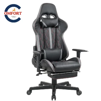 

2020 new chaise gamer High quality computer chair professional 360 degrees can be rotated WCG gaming chair Adjustable Footrest