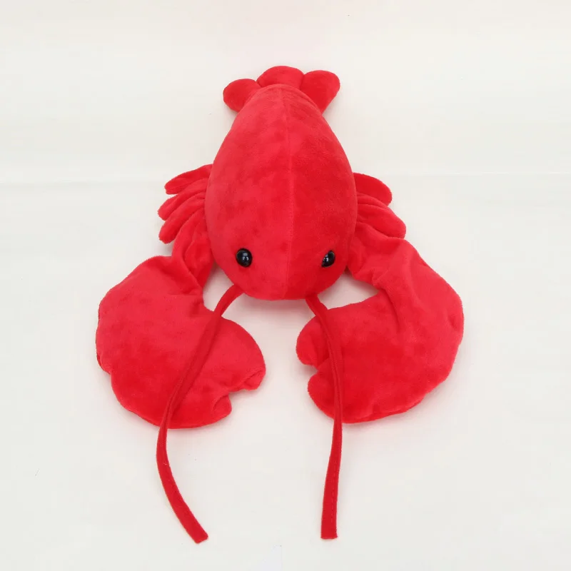 30cm lobster Tv Serious Friends 24-40 см мягкая игрушка-пингвин куклы животных милый друг Джои хугси Моники индюк ребенок подарок Рождество подарок - Цвет: 30cm lobster