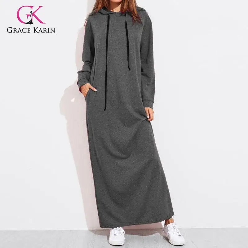 ankle length sweatshirt