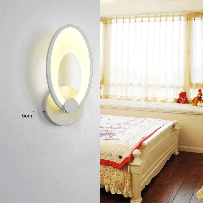 Светодиодная люстра, белая, для гостиной, спальни, столовой, глянцевые лампы, современная люстра, AC90-260V