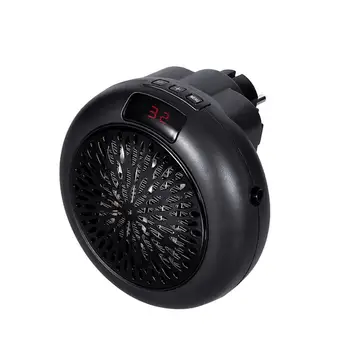 

Safe Mini Portable Ceramic Space Heater with Adjustable Thermostat
