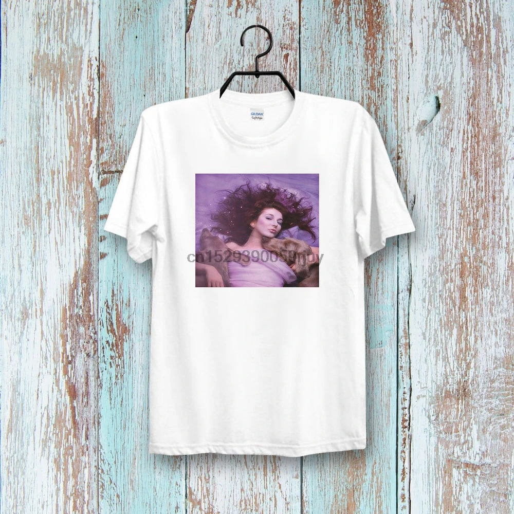 Футболка унисекс с надписью Kate Bush Hounds Of Love для мужчин и женщин крутой идеальный