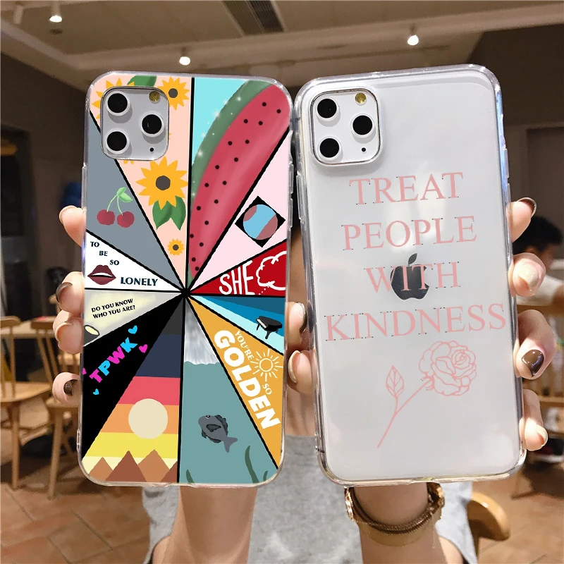 Мягкий чехол для iPhone 11 12Mini Pro XS MAX XR 7 8 6 Plus | Мобильные телефоны и аксессуары