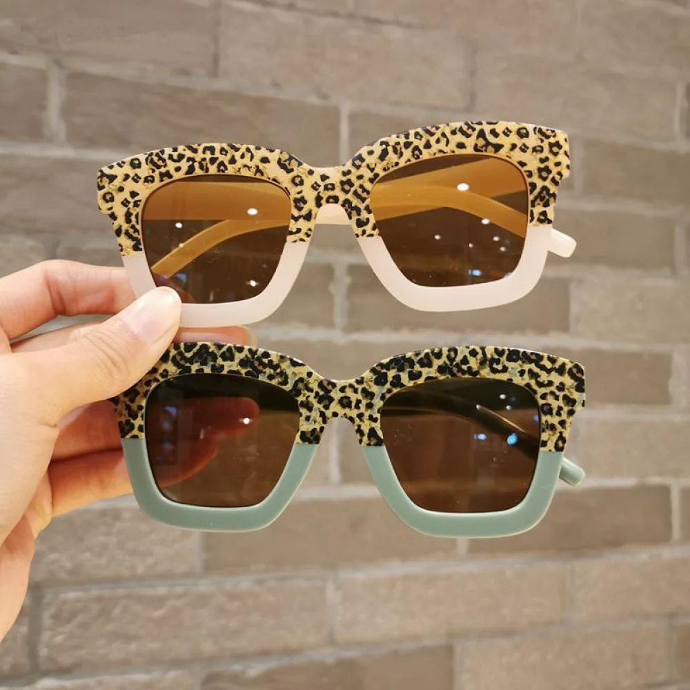 YAMEIZE Fashion Square Kids Sunglasses Children Sun Glasses Boys Girls Eyewear Baby Eyeglasses Outdoors Goggles Gafas De Sol UV