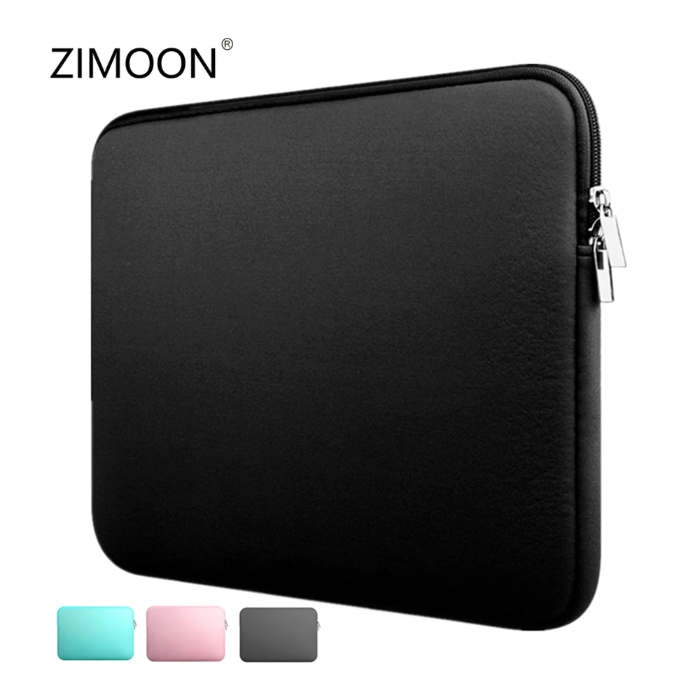 Laptop Universal Sleeve Case Notebook Bolsa para Macbook Computer Pocket Tablet Pasta Bolsa de Transporte 11 12 13 14 15