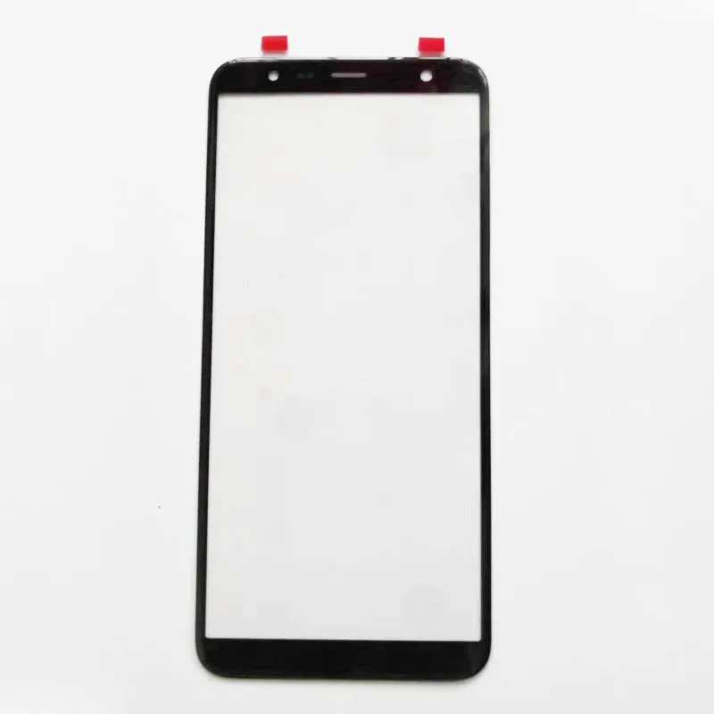 Передняя внешняя стеклянная линза запасные части для Smasung J6 J4 Plus J8 2018 J810 J400 J600 J610