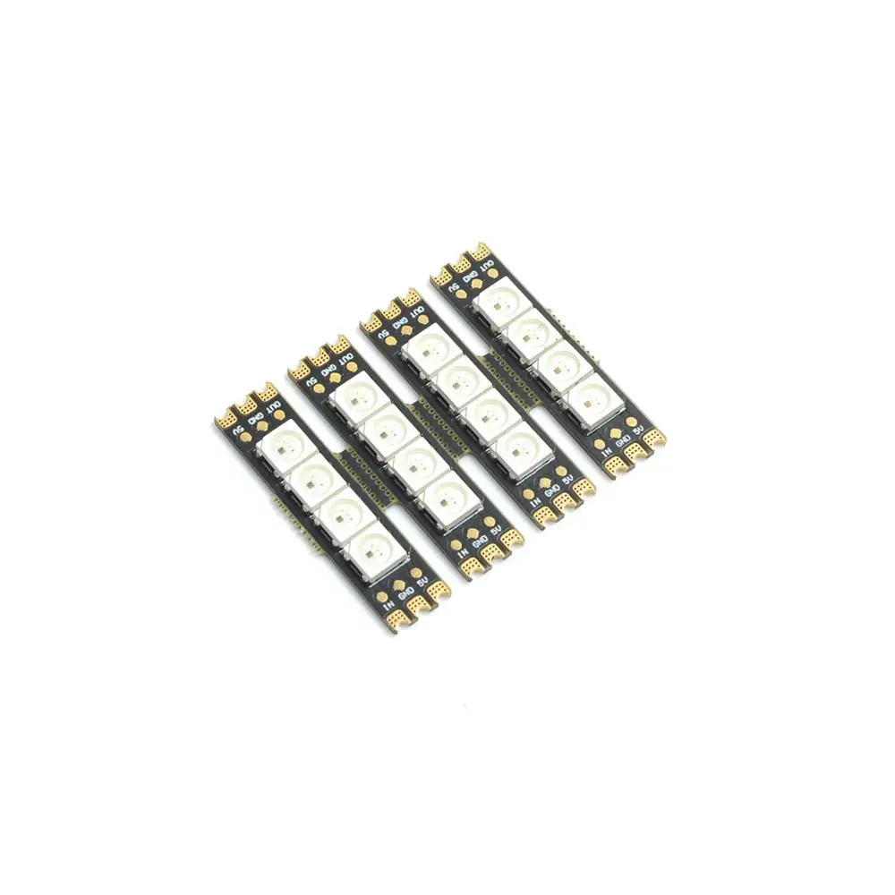 4 шт. Diatone MAMBA SW401 SW601 601 силовой светильник плата расширения 5 в красочный силовой светодиодный светильник для Mamba F722S Радиоуправляемый Дрон