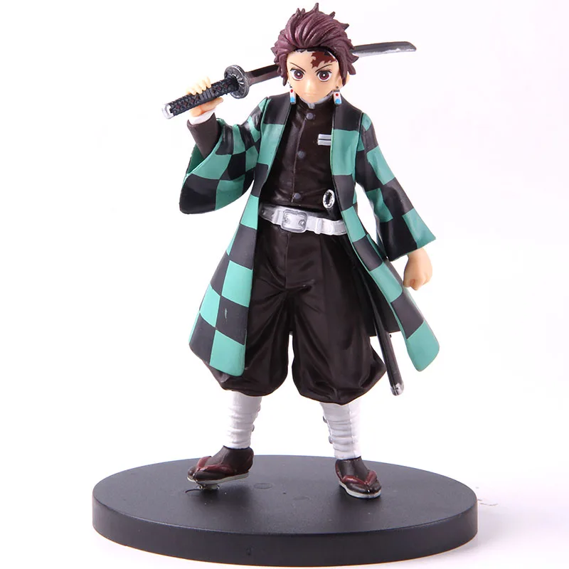 Demon Slayer: Kimetsu No Yaiba Kamado Tanjirou фигурка ПВХ фигурка Коллекционная модель игрушки