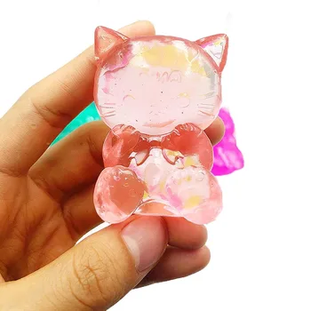 

Funny! Kids Squishy Cat Princess Girls Toys Sticky Slow Rising Kids Toys For Girls Antistress Gag Gifts Stress Toys For Children