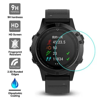 

9H 3PCS Tempered Glass for Garmin Fenix 3 HR 5S Plus 5 Plus 5X 5X Plus 6 Pro 6S Pro 6S sapphire 6X Pro accessories glass film