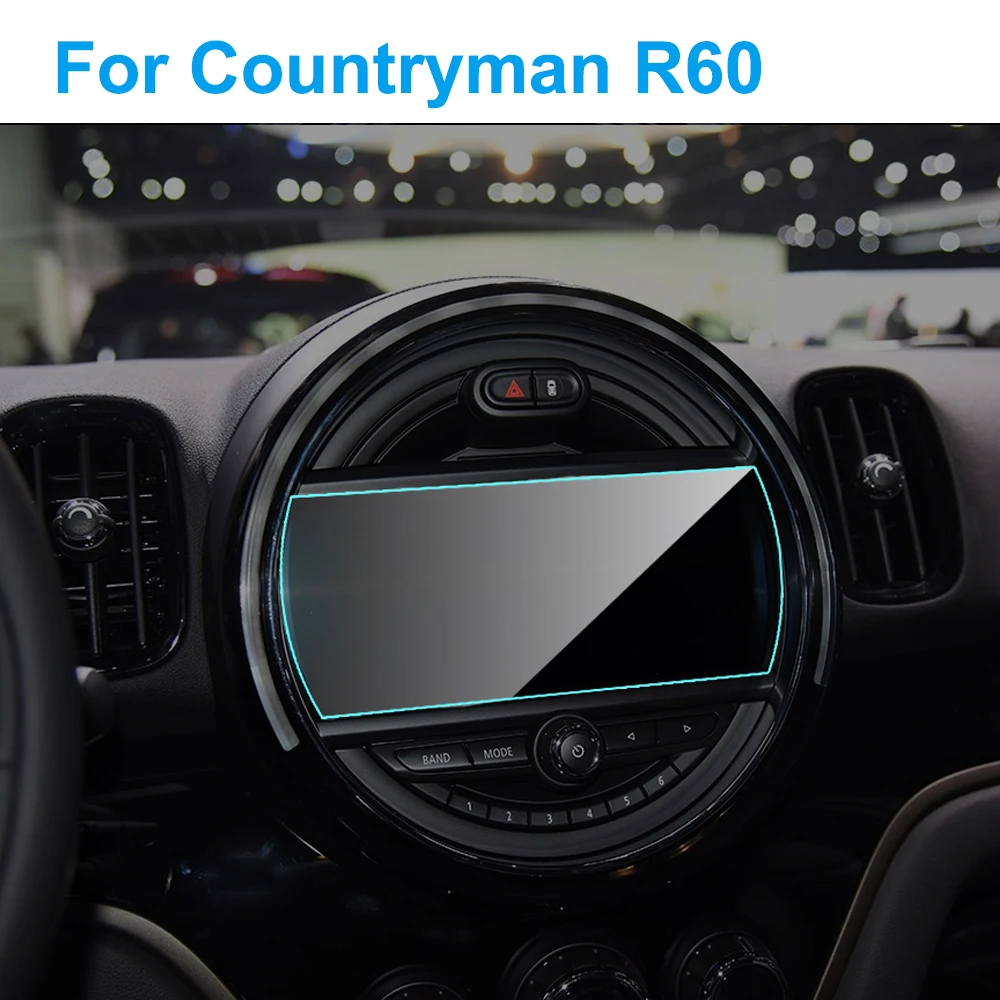 8 дюймов для Mini Cooper Countryman R60 2017 автомобильный gps-навигатор Экран протектор