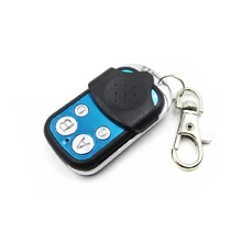 Универсальный 433 мгц радиочастотный пульт дистанционного управления обучающий код 1527 EV1527 ворота гаражные двери умный контроль Лер светильник переключатель брелок передатчик