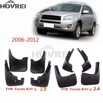 

car mudguards For Toyota RAV4 2006 2007 2008 2009 2010 2011 2012 front rear Mud flaps Splash Guards Mud Flap Fender