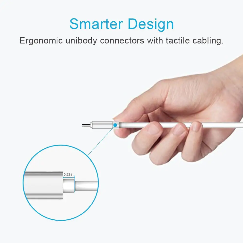 Кабель usb type-C 2,0 3A(5 футов/1,5 м) провод для быстрой зарядки совместим с Google Pixel 2/3/XL, Nexus 6 P, Galaxy S9 S8 Plus, Note 8