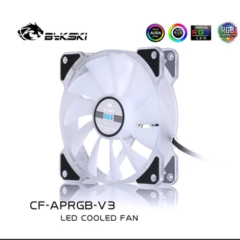 

Bykski RGB 120mm Case Radiator Cooling Fan 12V Lighting For PC Radiators CF-APRGB-V3