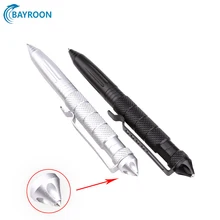 Высококачественная тактическая ручка для самообороны, многофункциональная противоскользящая Военная ручка для выживания из авиационного алюминия кемпинг тактический самооборона самооборона военные спрей ручки выживание