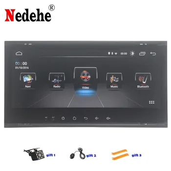 

8.8''Full touch 1024*600HD screen Car gps DVD player for VW Touareg Multivan T5 (2002-2011) car Audio Media camera gift DSP