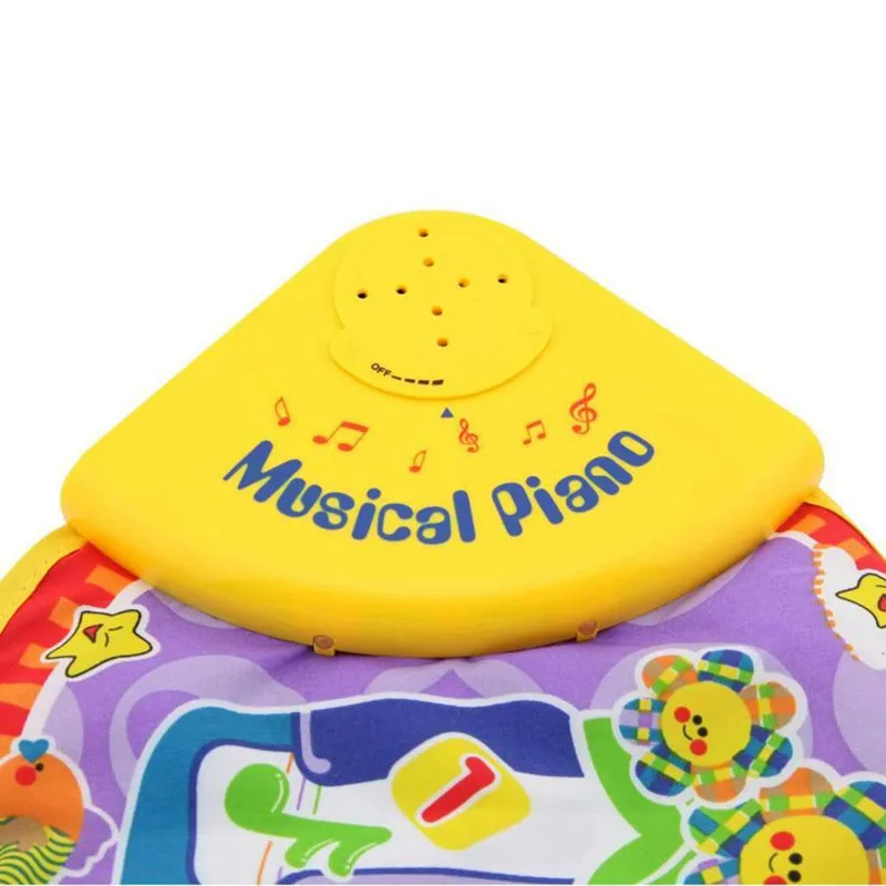 Детская игра на фортепиано, развивающая музыкальная игрушка, одеяло, коврик в форме рыбы, милая игрушка для детей, лучшие игрушки