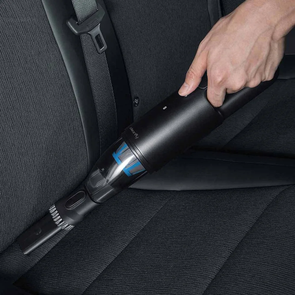  Xiaomi Mijia Cleanfly FVQ Portable Car Handheld Vacuum Cleaner for home Wireless Mini Dust Catcher 