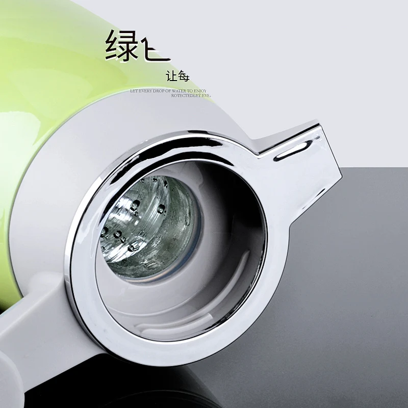 Luxury Large Home Hot Water Insulation Thermos Bottle Leak-proof 1.9L Coffee Glass Liner Vacuum Flask Kettle Stainless Steel Pot