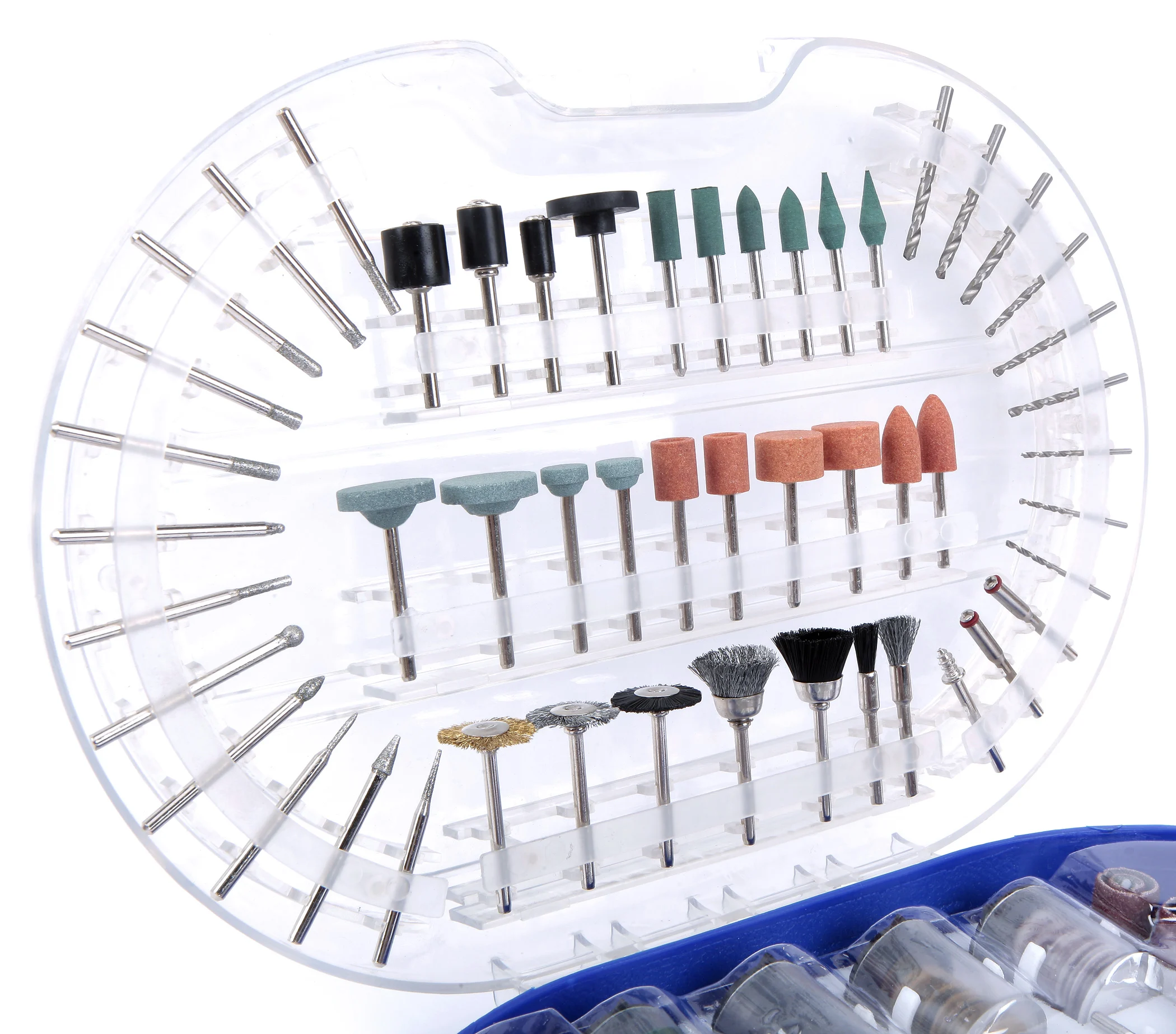 WORKPRO 276PC Rotary Tool Accessories for Dremel Mini Drill Bit Set Abrasive Tools Grinding Sanding