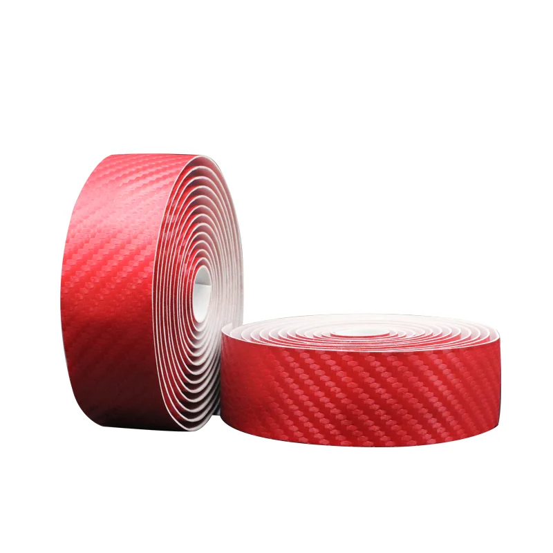 Bike Handlebar Tape Bicycle Accessories Bike Handlebar Plugs EVA PU Road Bicycle Handle Bar Tapes Belt Anti-slip Shock Absorption Cycling Wrap +2 End Plug Accessories