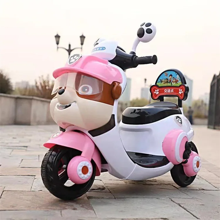 Children's Electric Motorcycle 1-3-6 Year Old Baby Electric Tricycle Toys for Children Remote Control Cars