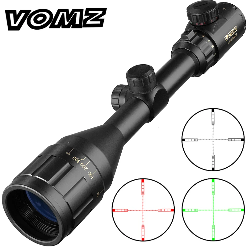 416x50 Aoe Optics Rifle Scope Tactical Riflescope Hunting Scopes Full