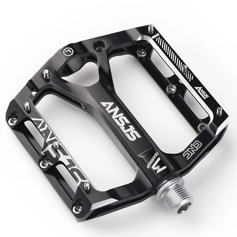 Sealed Pedal Mountain Pedals 4 Flat Colors Parts BIKE 310g MTB CNC Pedals