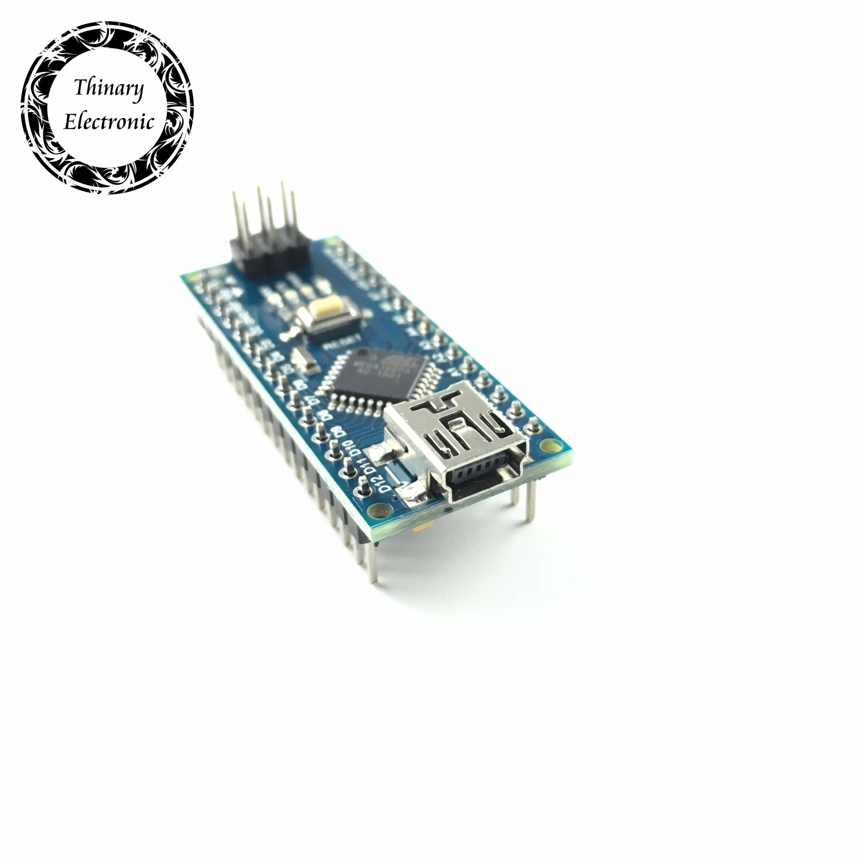 Контроллер Nano Atmega168 совместимый с arduino nano Atmega168P CH340 CH340C USB драйвер CH340G без кабеля 100