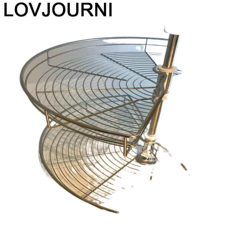 Кухонный шкаф органайзер из нержавеющей стали|Полки и держатели| |