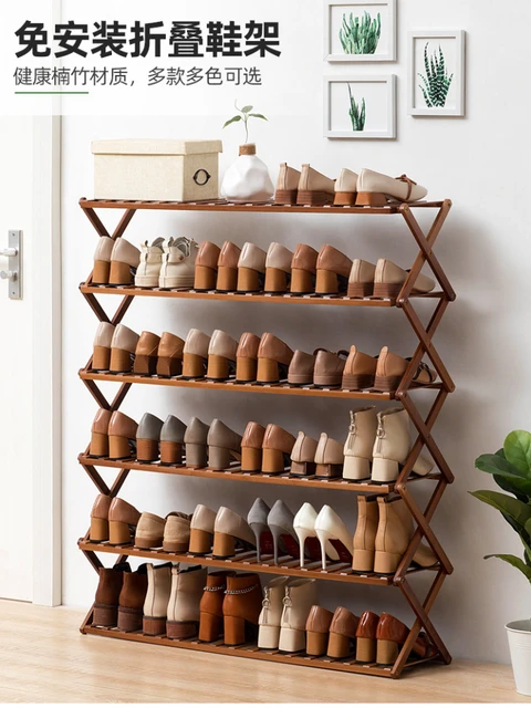 10 Tiers DIY Shoe Cabinet Dustproof Easy Assemble Tidy Shoe Rack Non-Woven  Fabric Holding 27, 1 unit - Fred Meyer