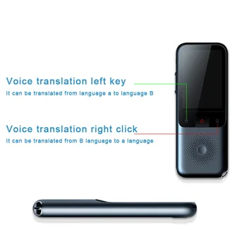 

Language Translator Device Portable 138 Languages Two-Way WiFi/Offline Translation Supports Voice/Text/Recording JR Deals