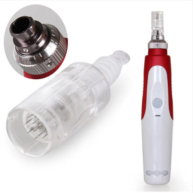 

10pcs 12pin bayonet needle cartridge for derma pen micro needles replacement tips disposable makeup tattoon needle heads