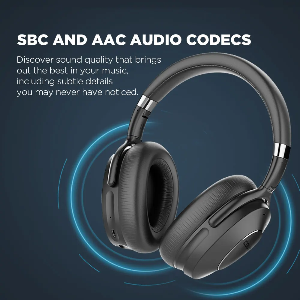 COWIN ANC SE8 наушники с активным шумоподавлением Bluetooth беспроводная гарнитура