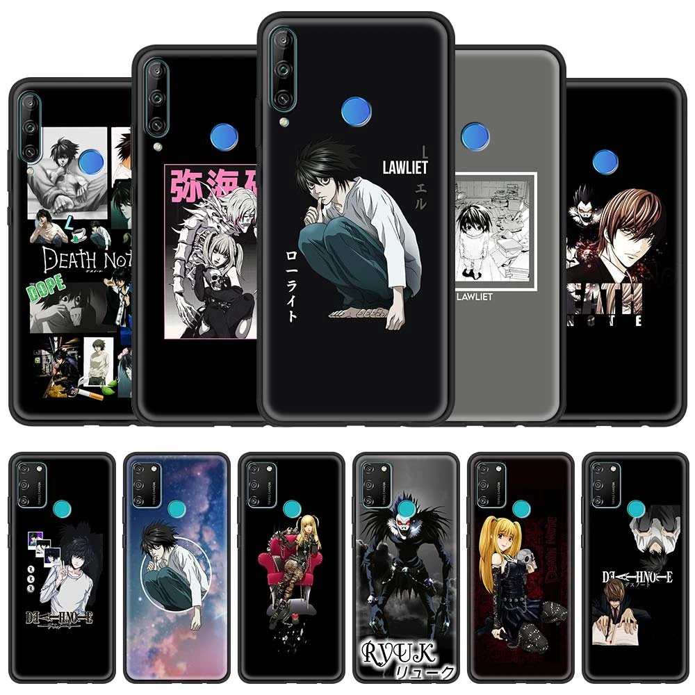 Anime Manga Death Note Ryuk Silicone Phone Case For Honor 10 Lite 9x Pro Play 9a 30i 8x 8s 9s 9c Back Cover Bumper Shell Capa Phone Case Covers Aliexpress