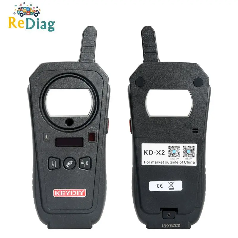 

NEW KEYDIY KD-X2 Car Key Garage Door Remote kd x2 Generater/Chip Reader/Frequency with 96bit 48 Transponder Copy Function