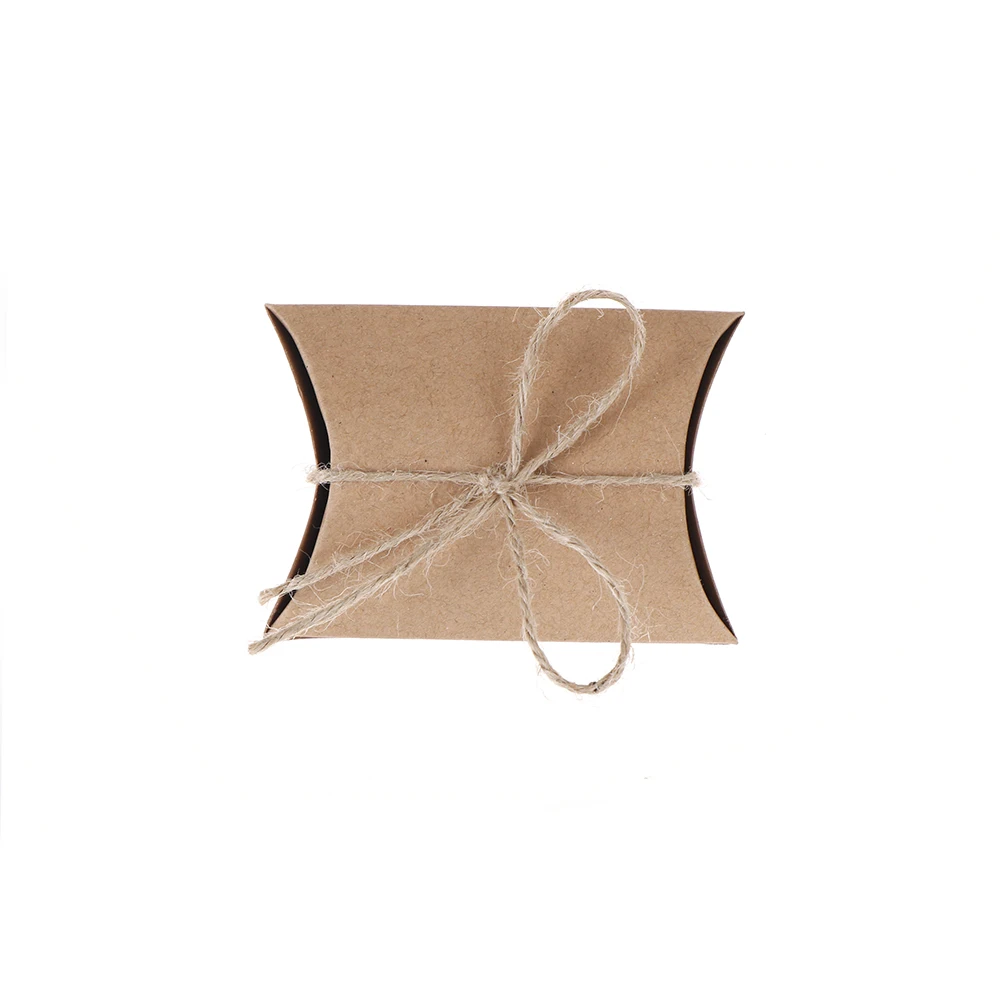 50 шт милые коробки милая Подушка коробка против царапин Свадебная вечеринка