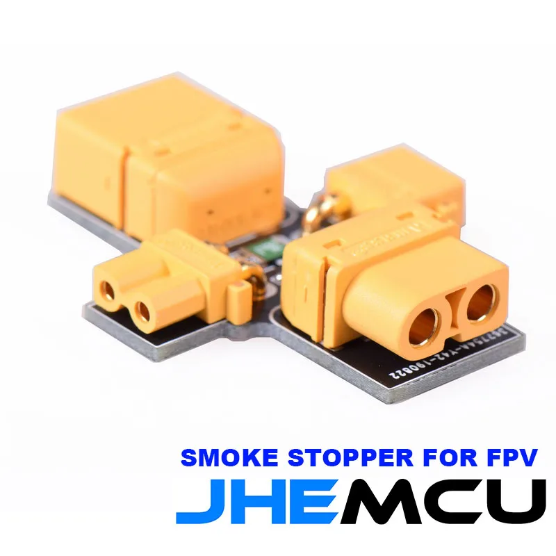 JHEMCU Amass XT60 XT30 дымовая пробка соединительная линия КОРОТКИЙ ТЕСТЕР круг