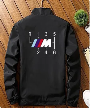 

2020 Motorcycle Jacket Windproof for BMW Jacket Mobike Riding Hooded Suit Windbreaker Racing Suit bM3