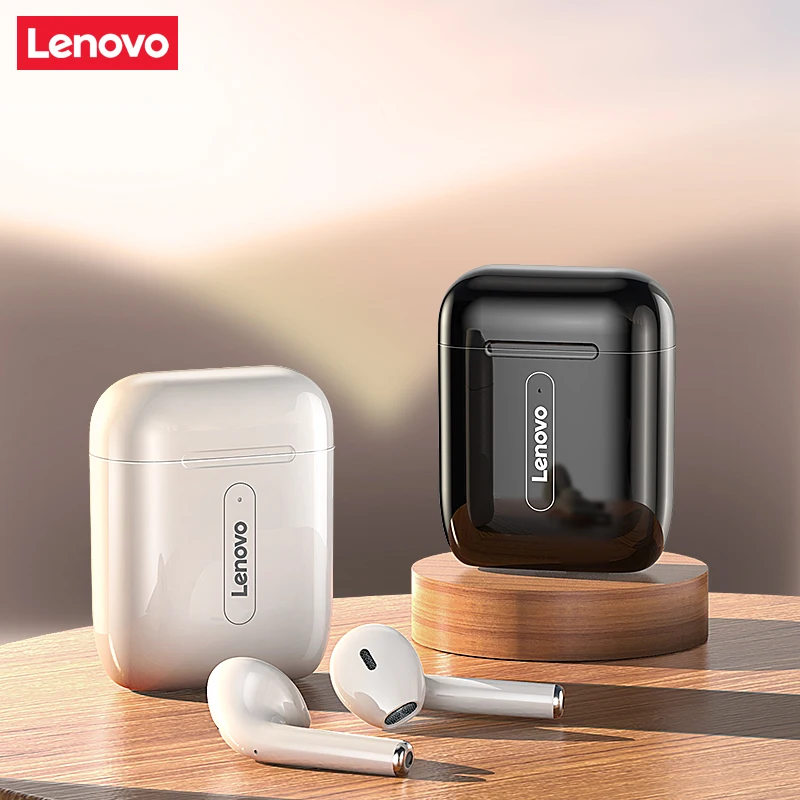 Ofertas Especiales Lenovo-auriculares inalámbricos X9 TWS, originales, con Bluetooth, IPX5, impermeables, estéreo, deportivos, con caja de carga de 300mAh NRwoeONMAyZ