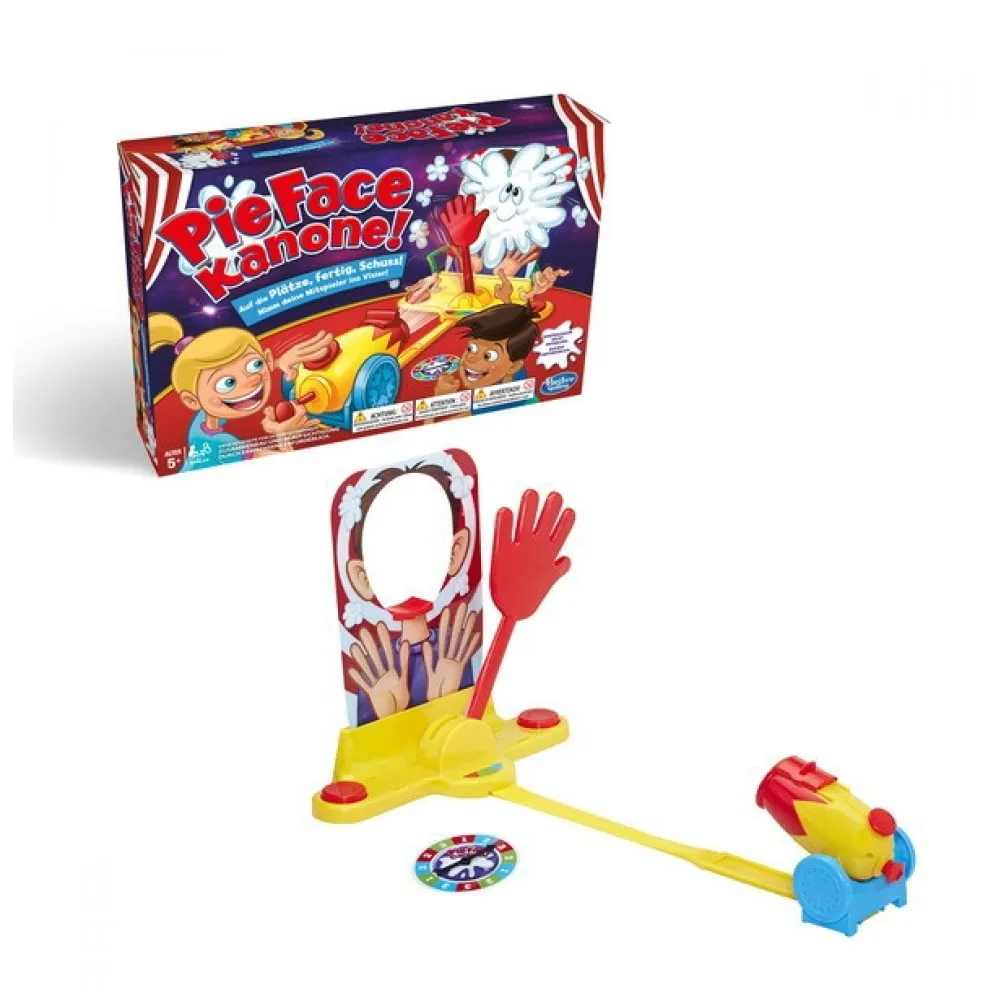 Настольная игра Пирог в лицо. Пушка Hasbro Gaming